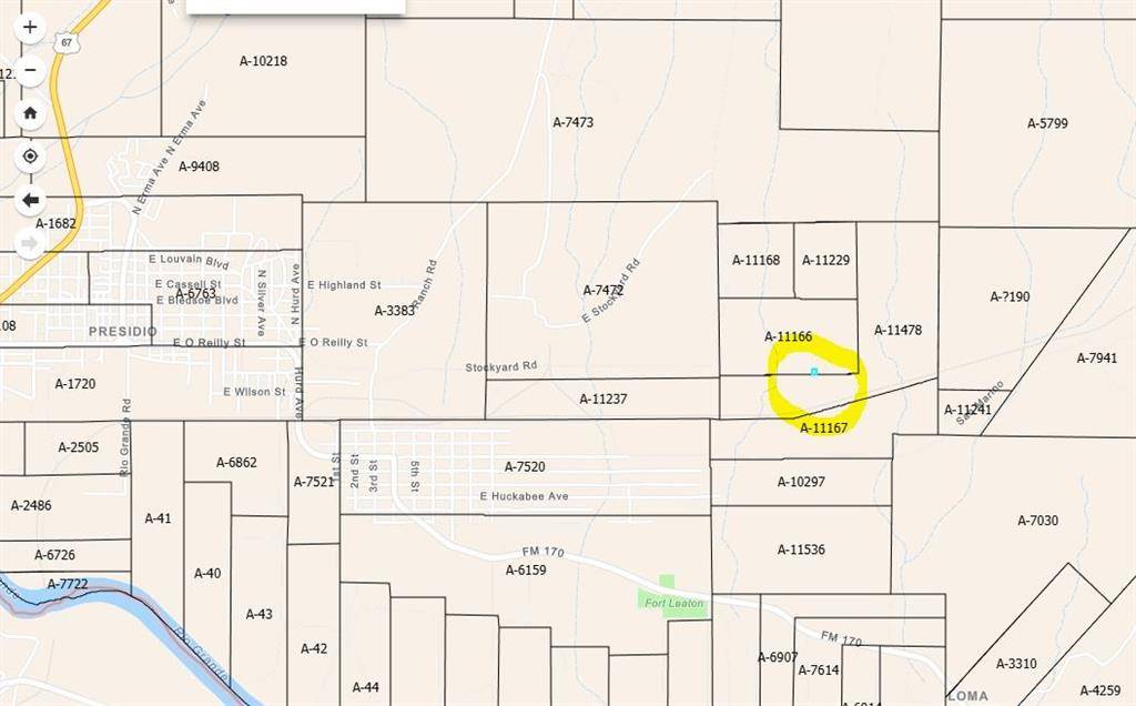 Presidio, TX 79845,6 Stockyard Road