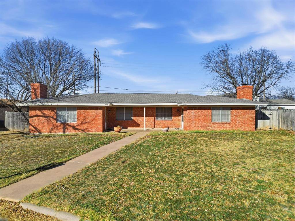 Abilene, TX 79601,858-860 Vista Lane