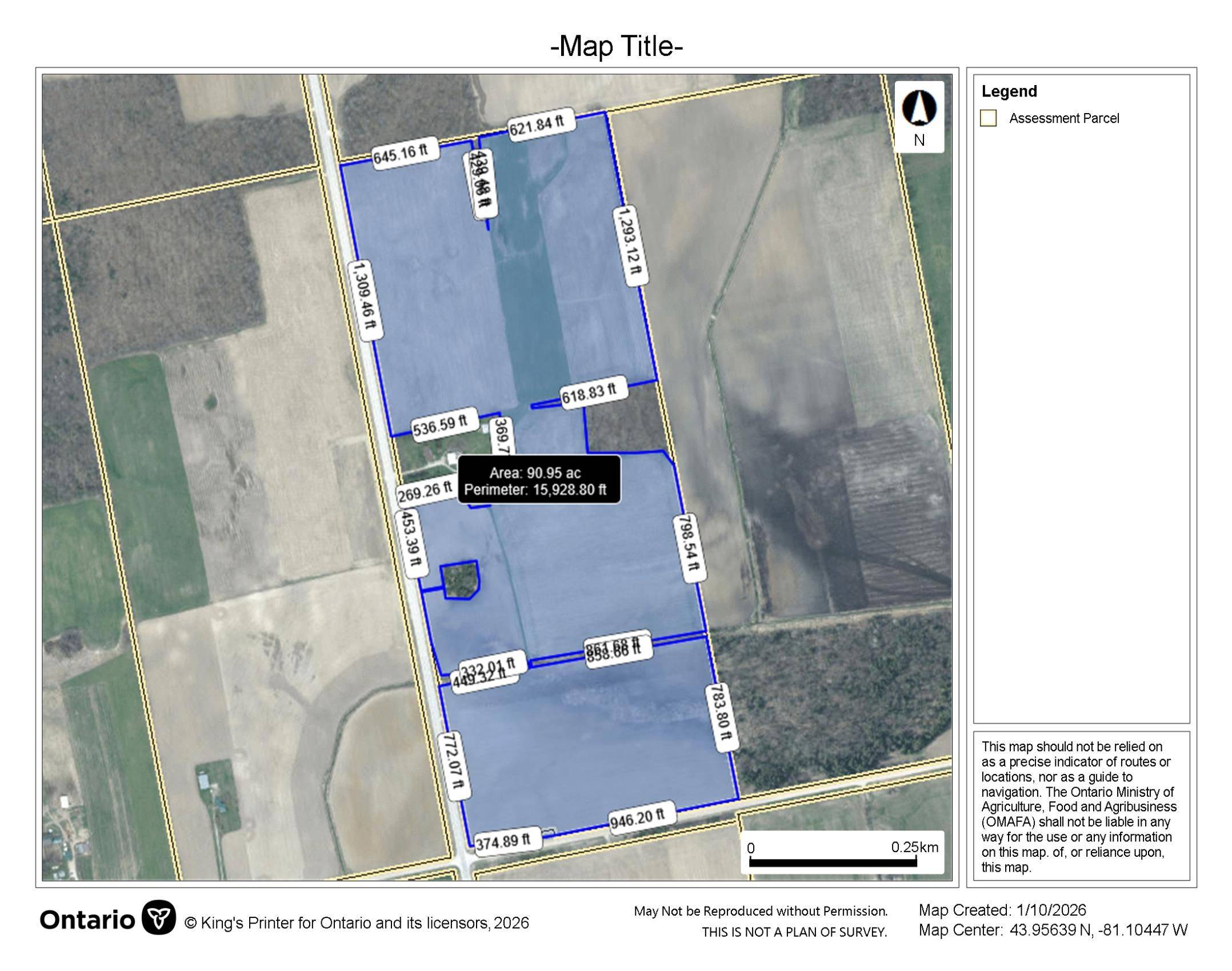 Howick, ON N0G 1M0,90886 McIntosh Line