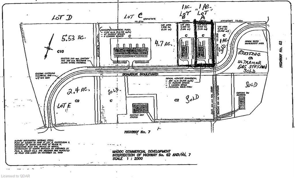 0 BONJOUR BLVD #Lot B, Centre Hastings, ON K0K 2K0