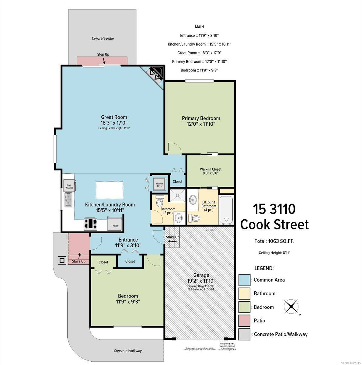 Chemainus, BC V0R 1K2,3110 Cook St #15