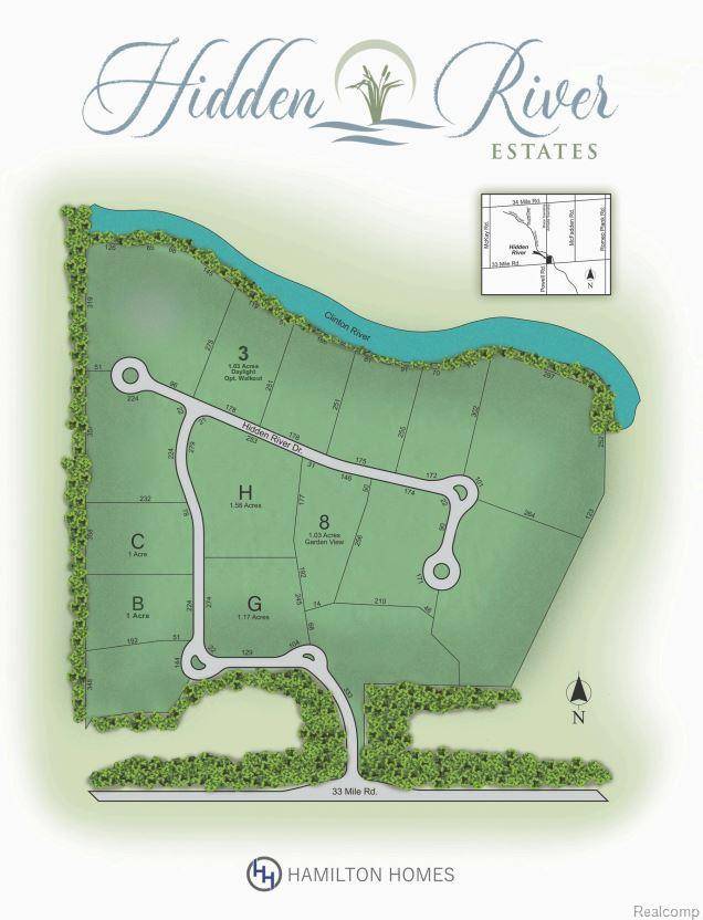 Armada, MI 48005,71608 Hidden River DR