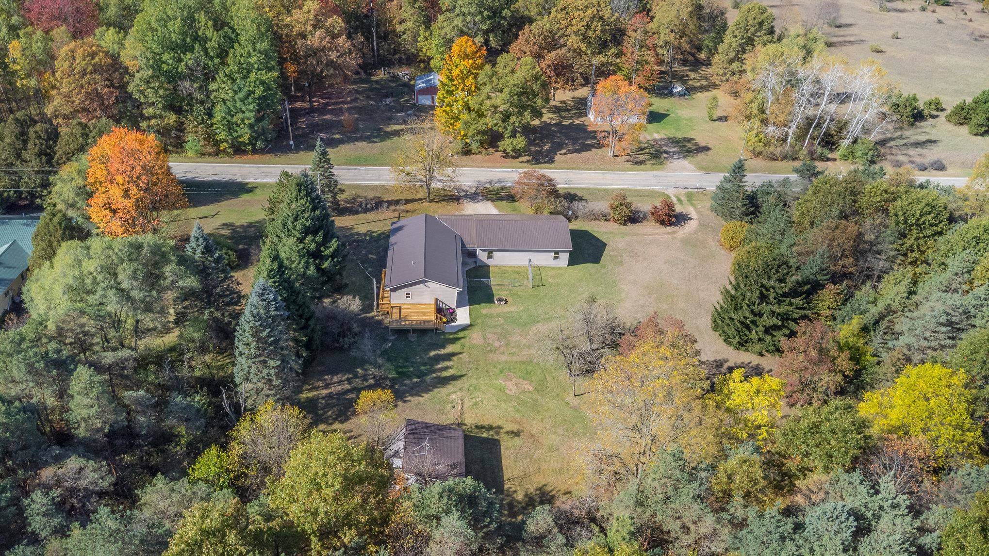 Weidman, MI 48893,4240 N Woodruff RD