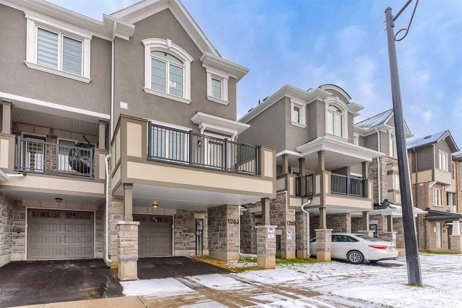 Milton, ON L9E 1S4,1263 Walnut LNDG