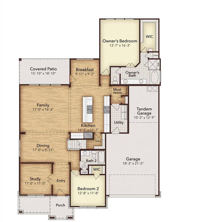 Azle, TX 76020,808 Stone Eagle Drive