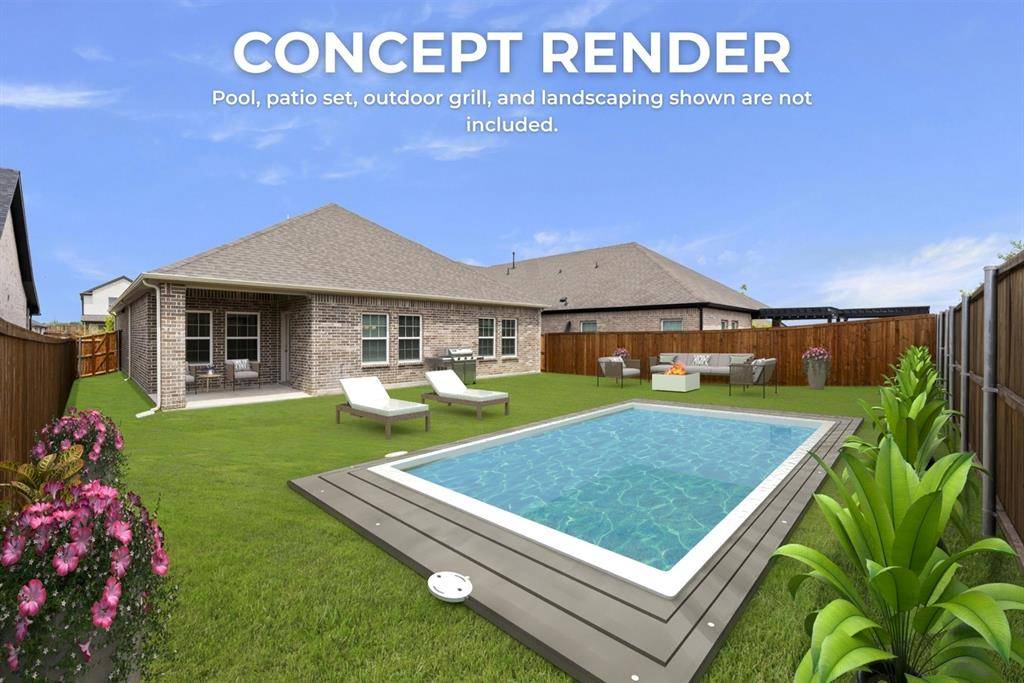 Lavon, TX 75166,519 Chase Creek Drive