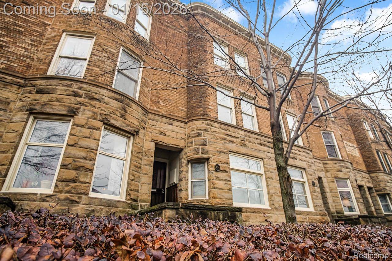 Detroit, MI 48201,4154 2nd AVE