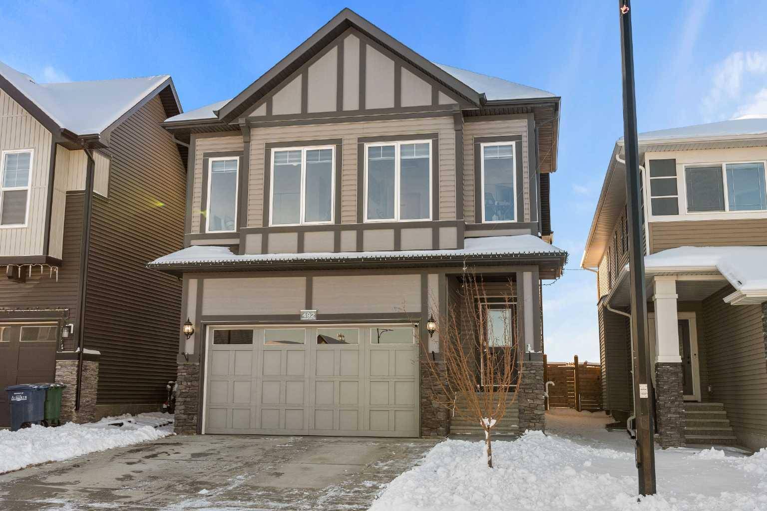 492 Chinook Gate SQ SW, Airdrie, AB T4B4W1