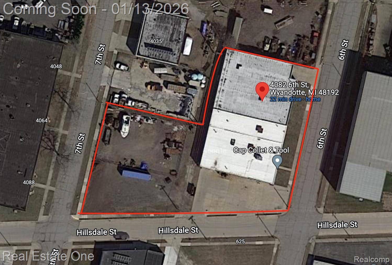 Wyandotte, MI 48192,4082 6th ST