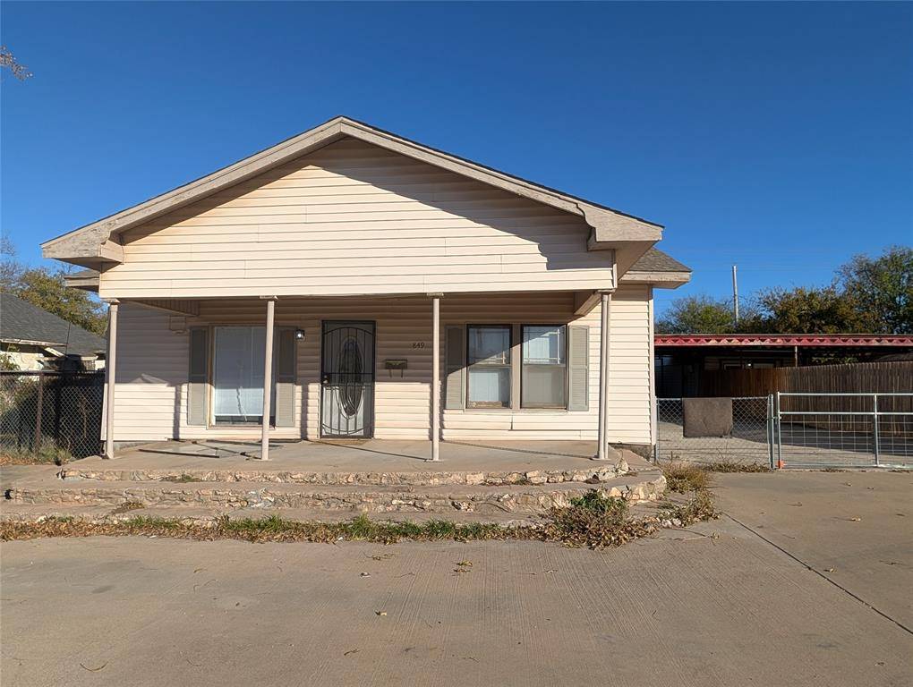Abilene, TX 79601,849 A Grape Street