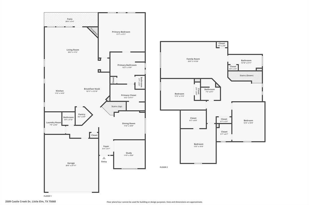 Little Elm, TX 75068,2509 Castle Creek Drive