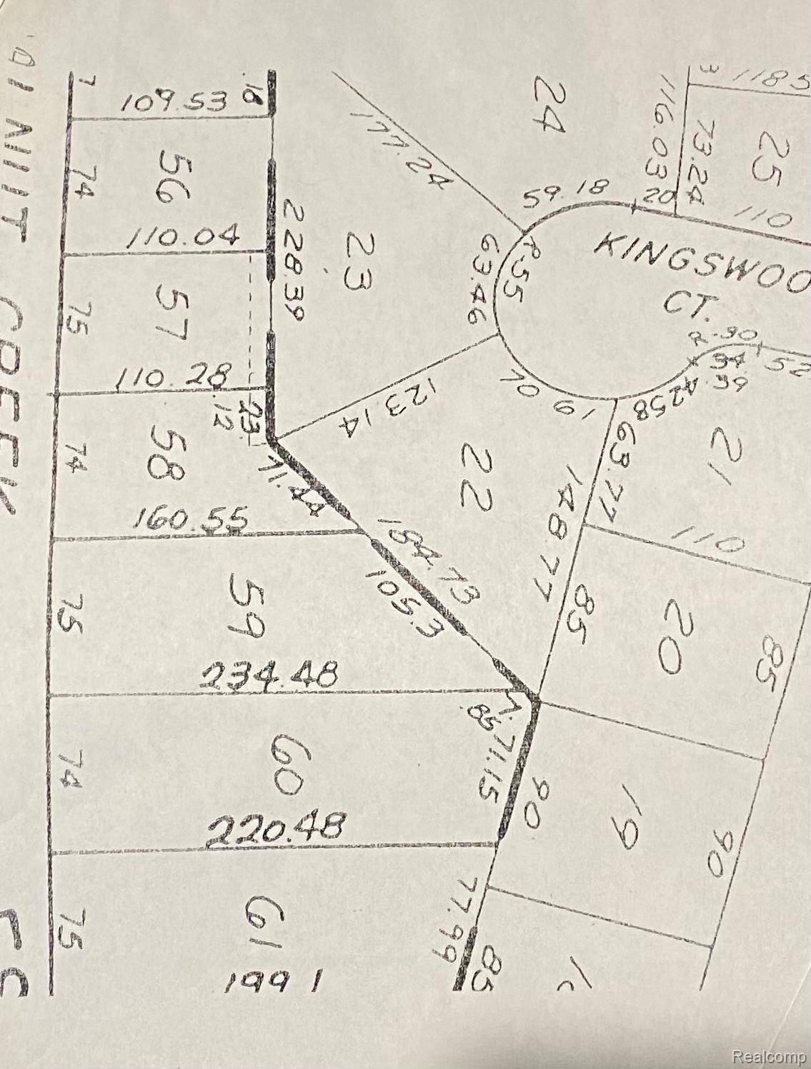 Flint, MI 48507,Lot 57 WALNUT CREEK DR