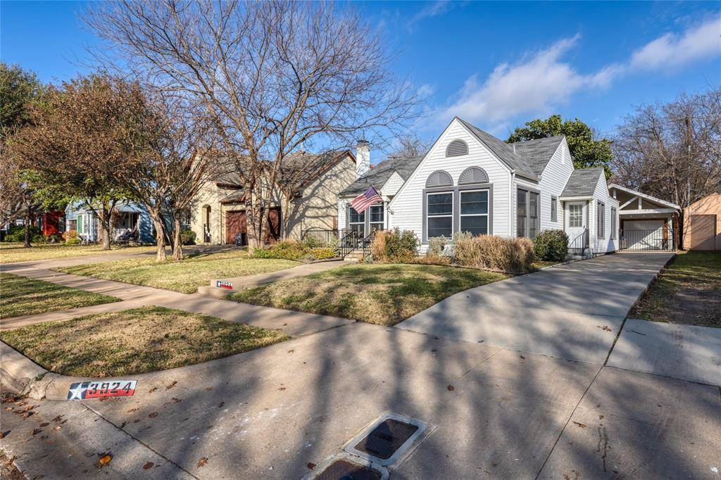 Fort Worth, TX 76107,3924 Birchman Avenue
