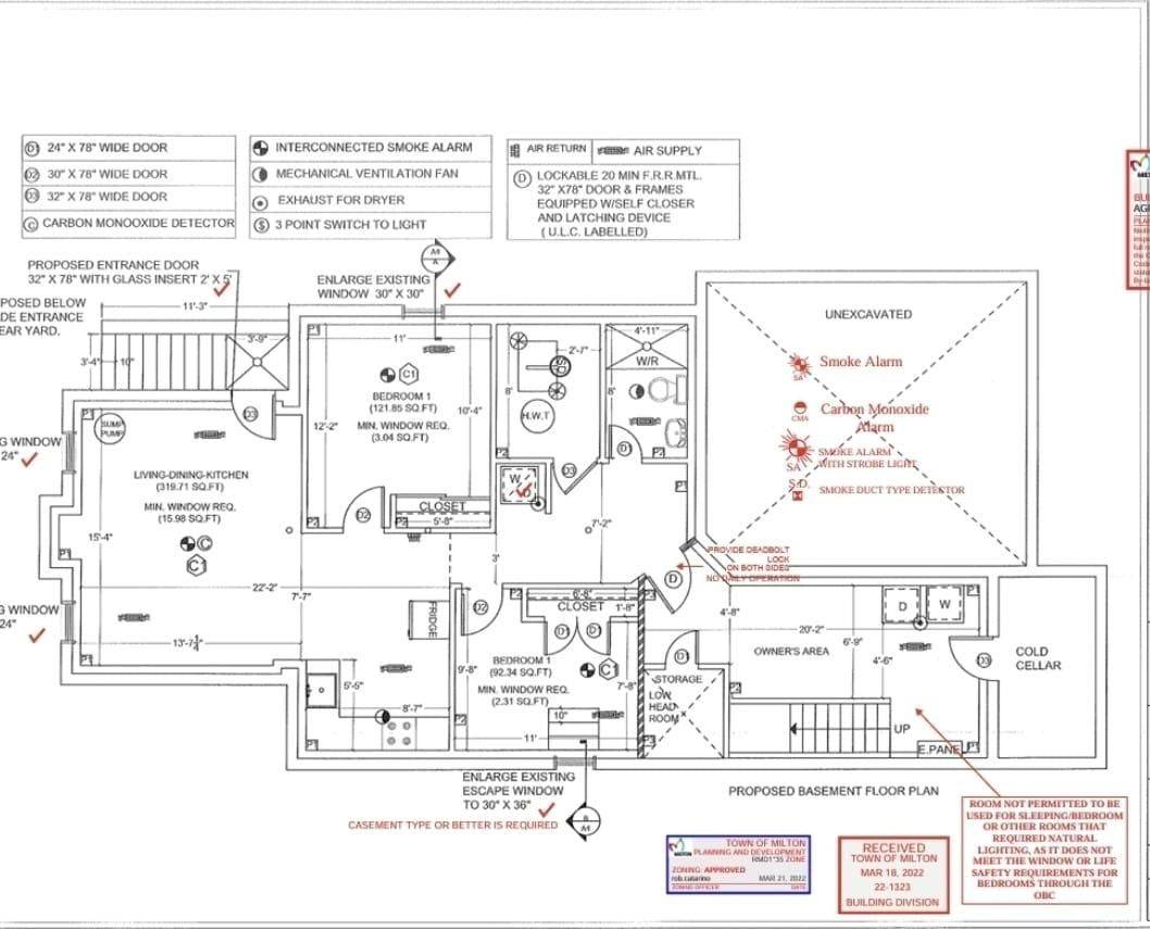 Milton, ON L9T 6W8,446 PETITTE TRAIL CT #BASEMENT