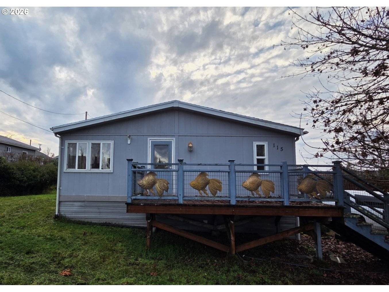 115 NE EIGHTH ST, Oakland, OR 97462