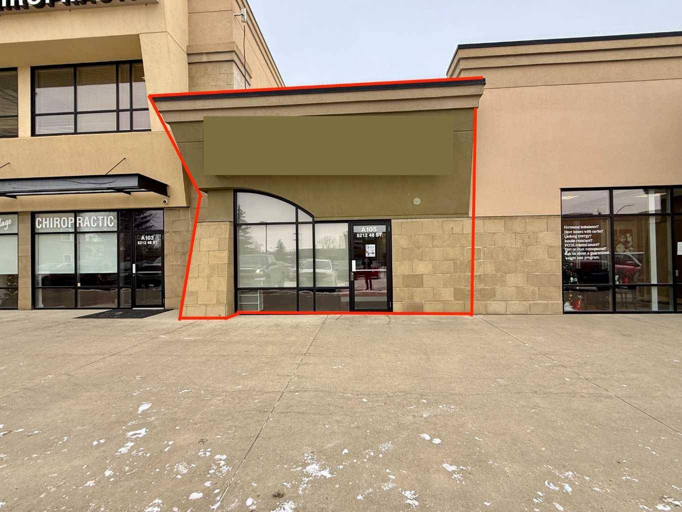 Red Deer, AB T4N 7C3,5212 48 ST #A105