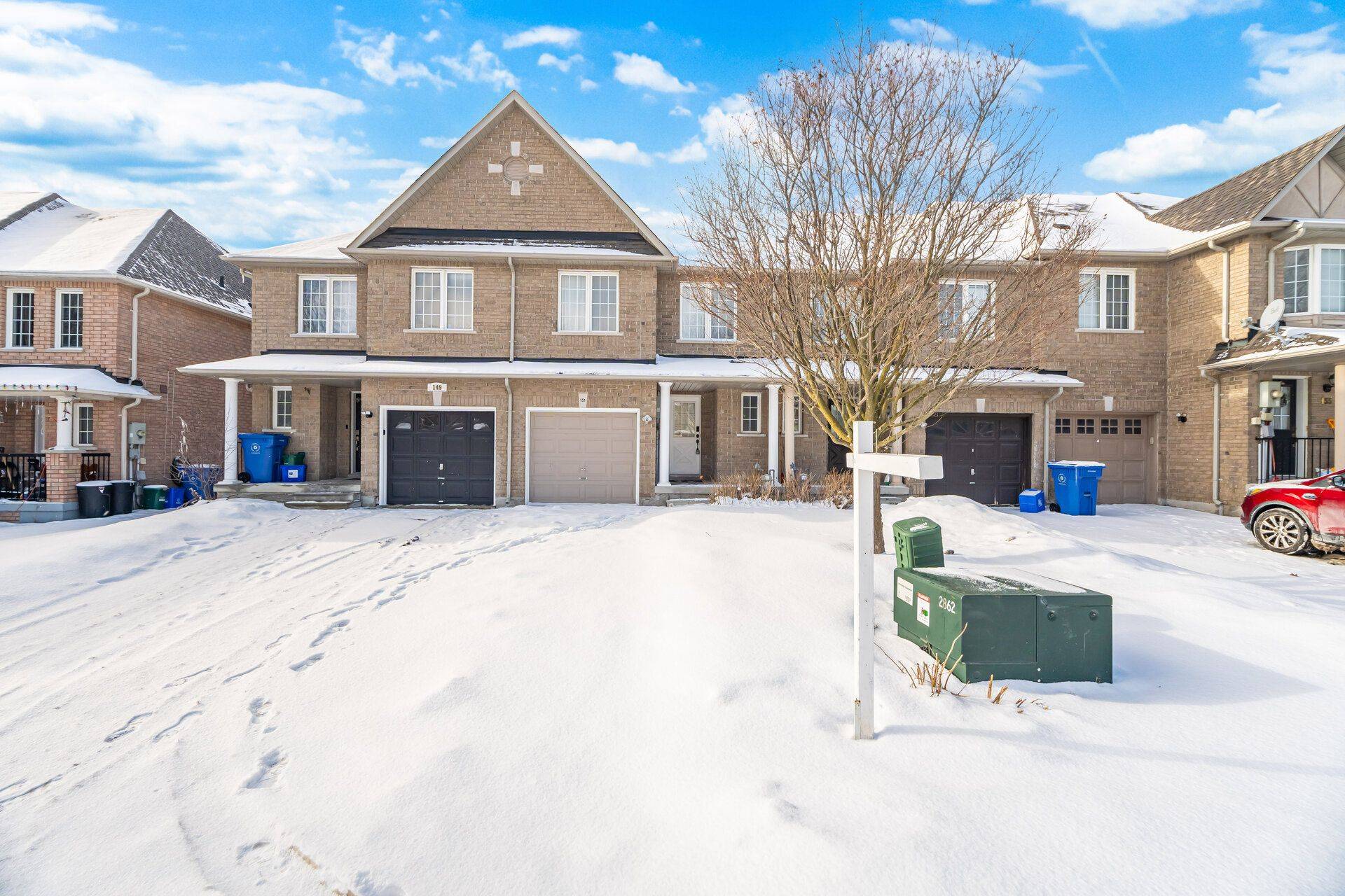 Newmarket, ON L3X 2T4,151 Coleridge DR