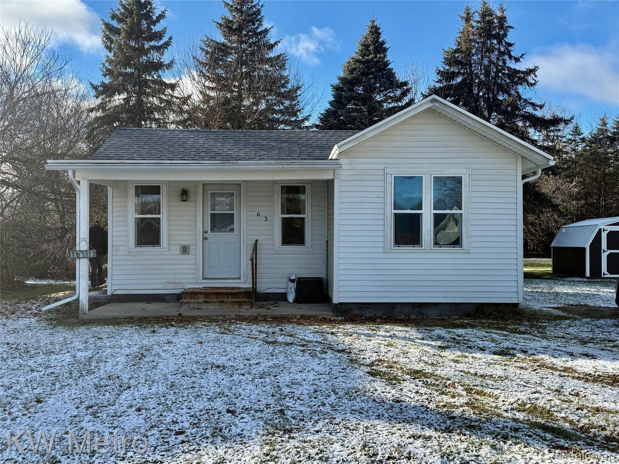 Elsie, MI 48831,563 N Ovid ST