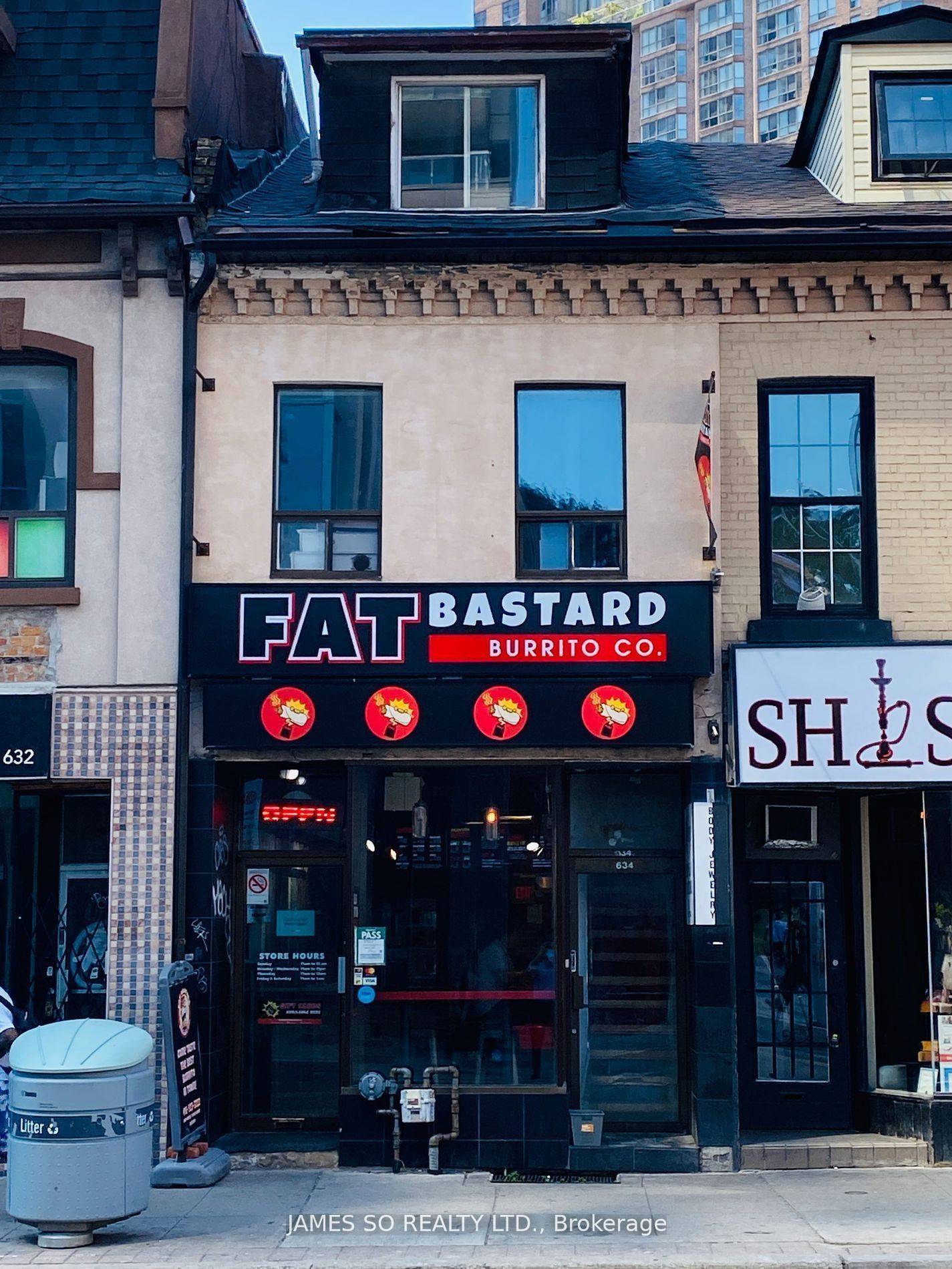 Toronto C01, ON M4Y 1Z8,634 Yonge ST #2/3 Fl.