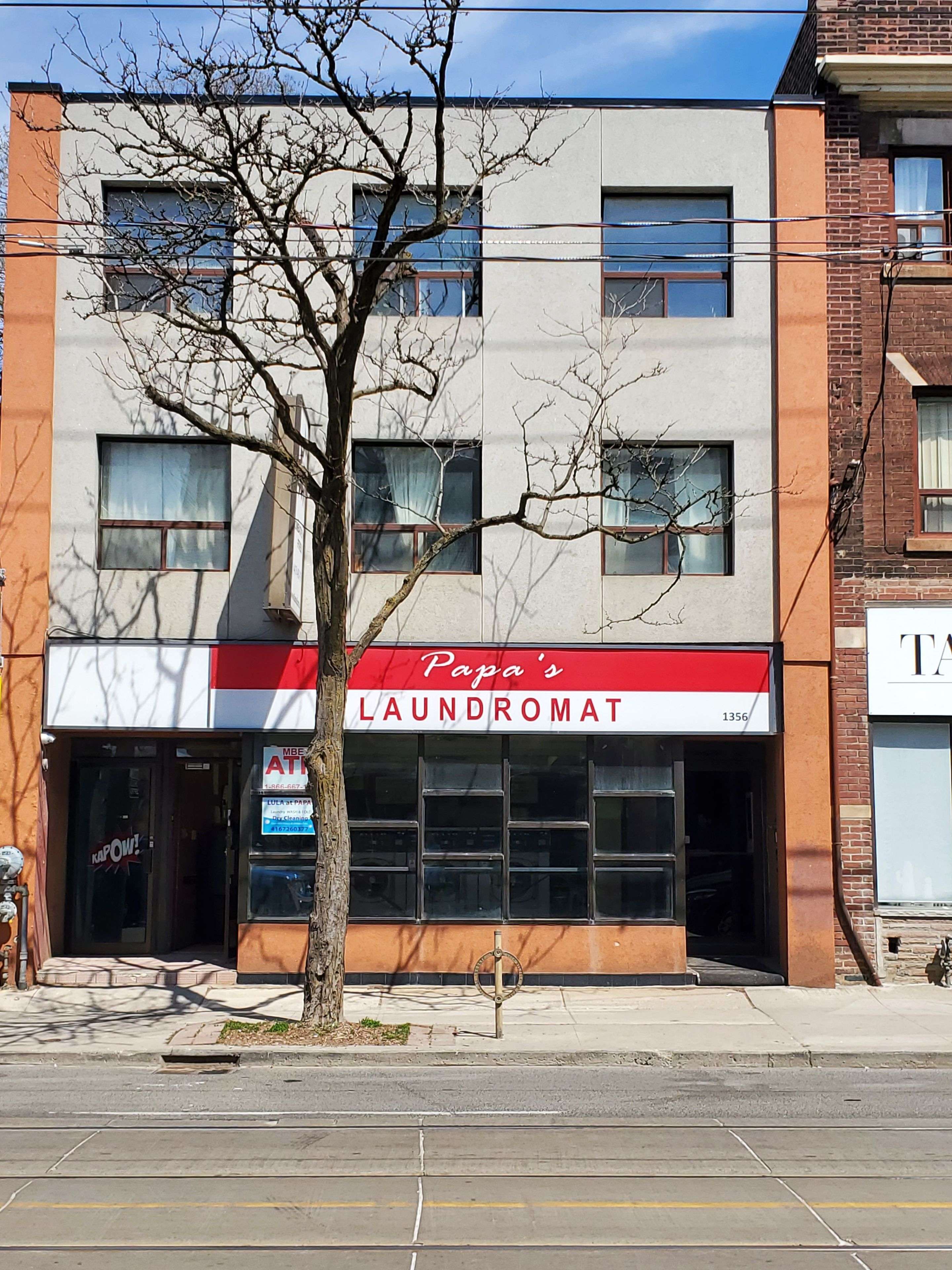 Toronto E01, ON M4L 1C8,1356 Queen ST E