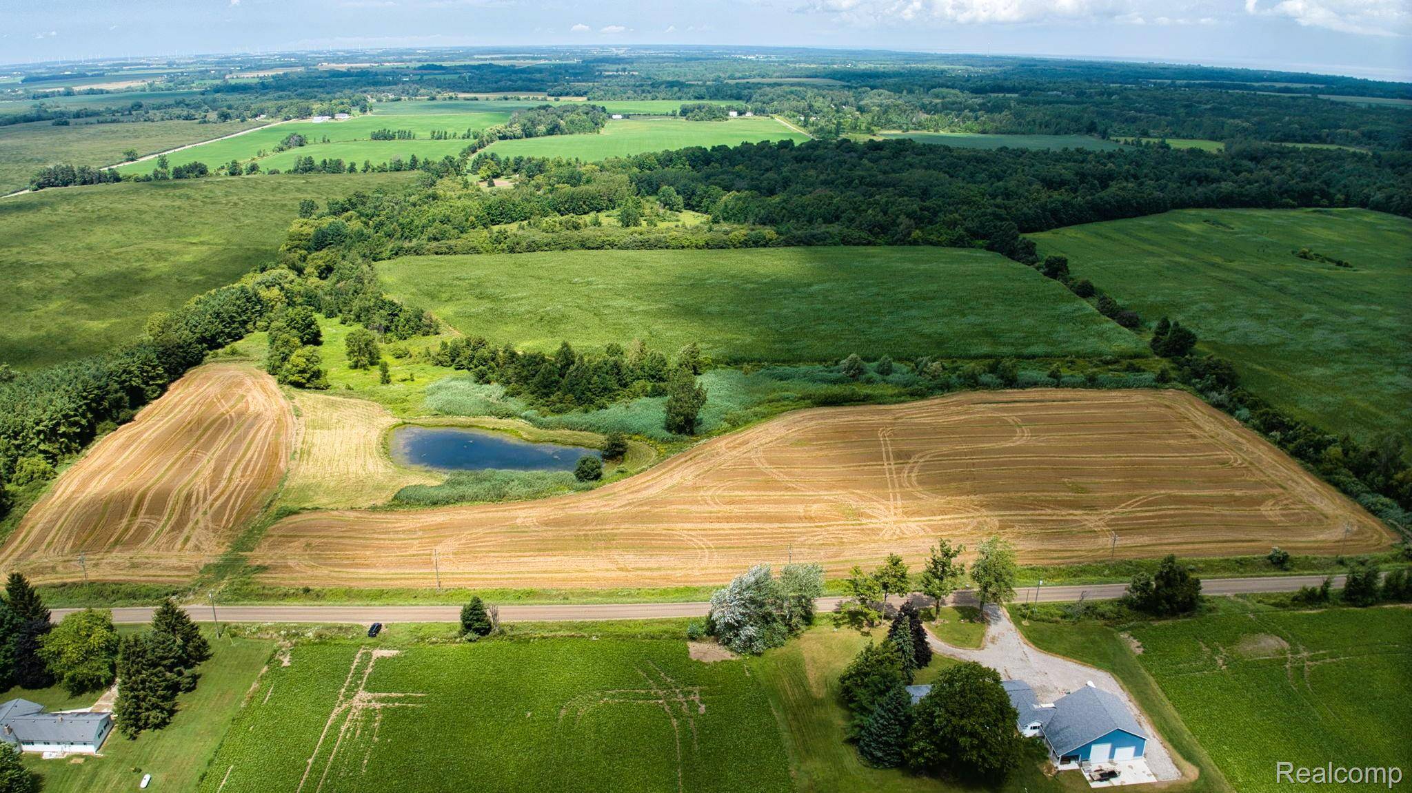 Carsonville, MI 48419,V/L Custer RD