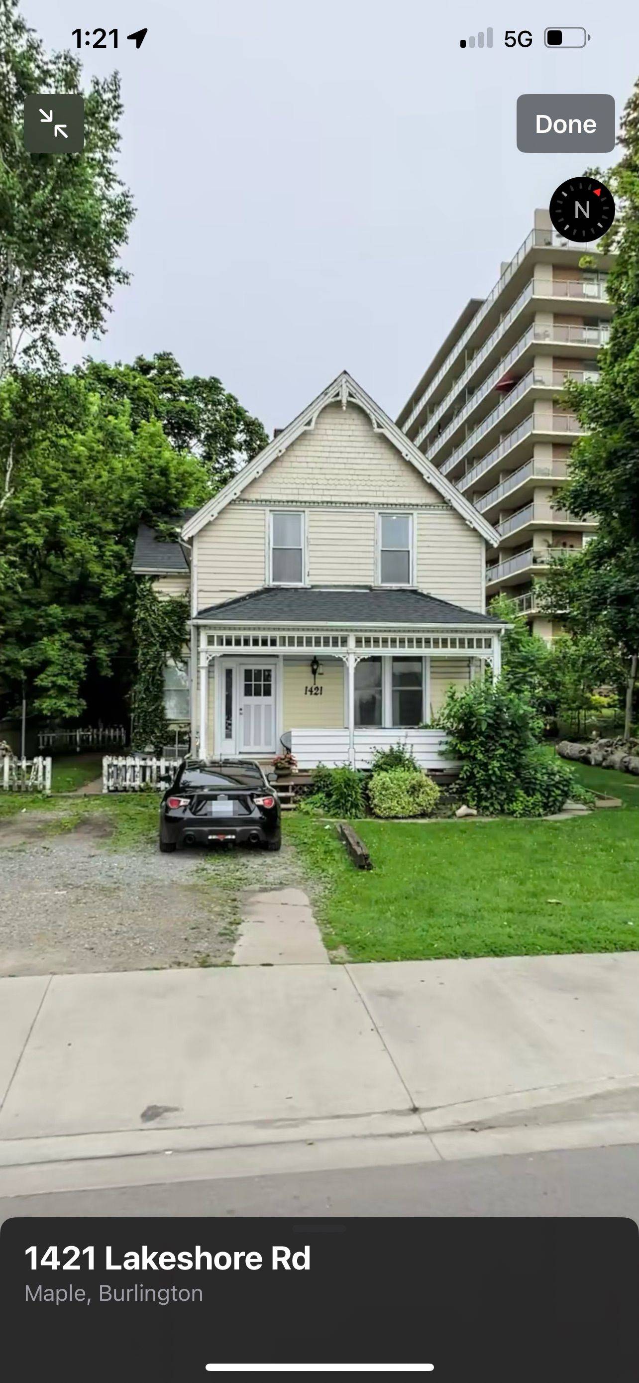 Burlington, ON L7S 1B3,1421 Lakeshore rd N/A