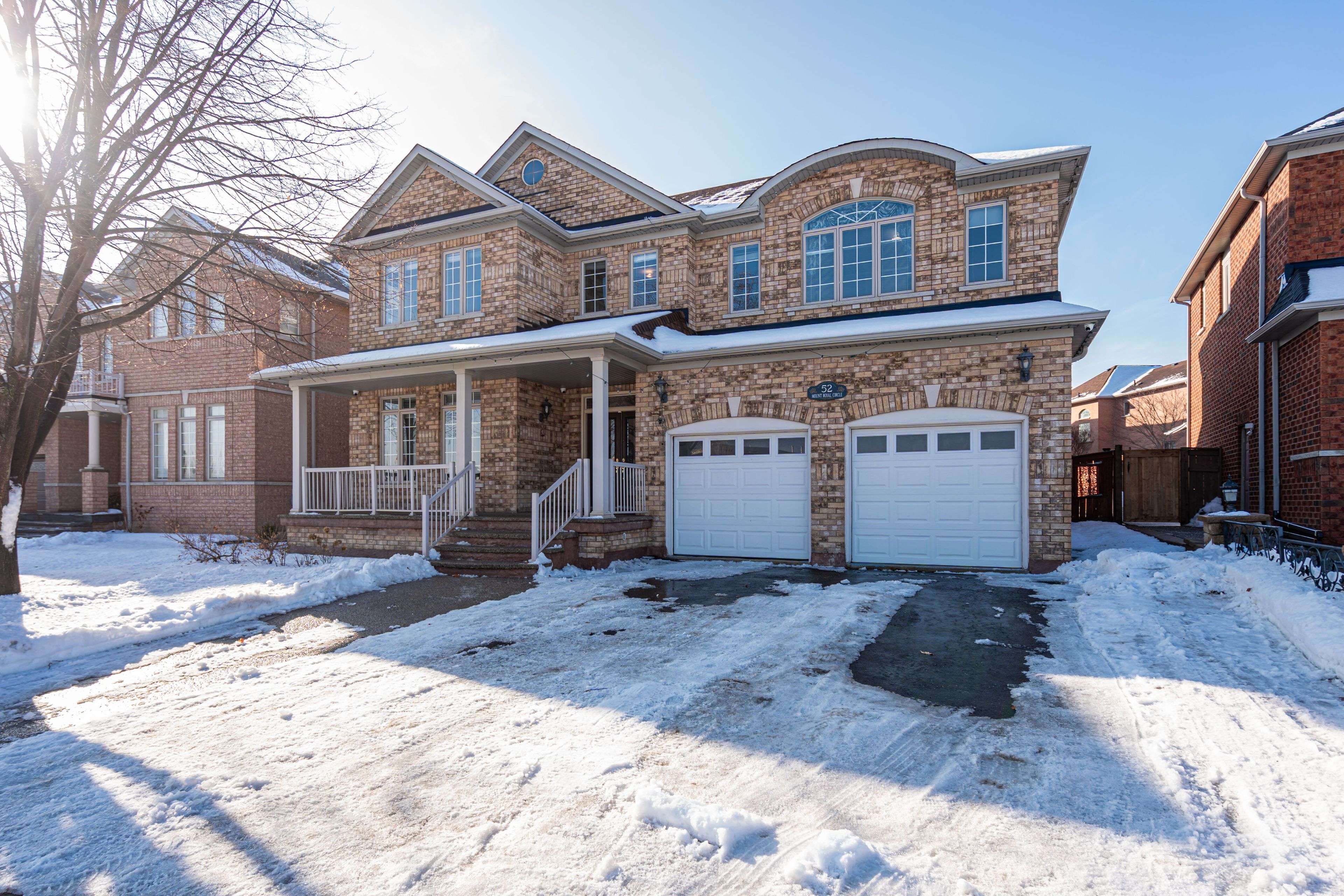 Brampton, ON L6P 2K4,52 Mount Royal CIR