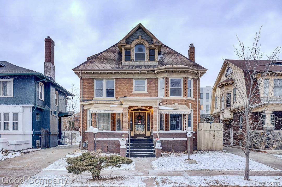 Detroit, MI 48202,100 Taylor ST