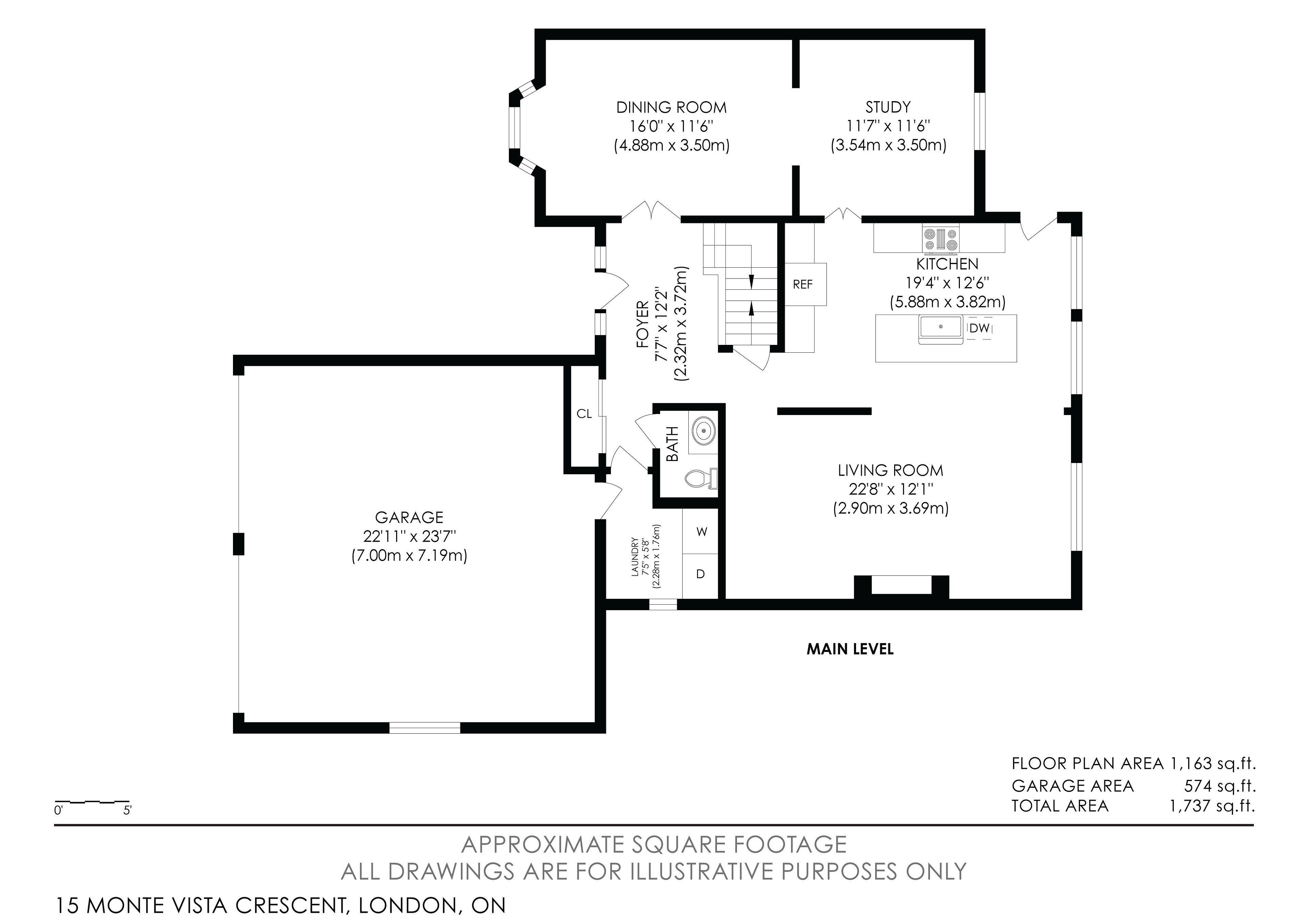 London South, ON N6J 4N8,15 Monte Vista CRES