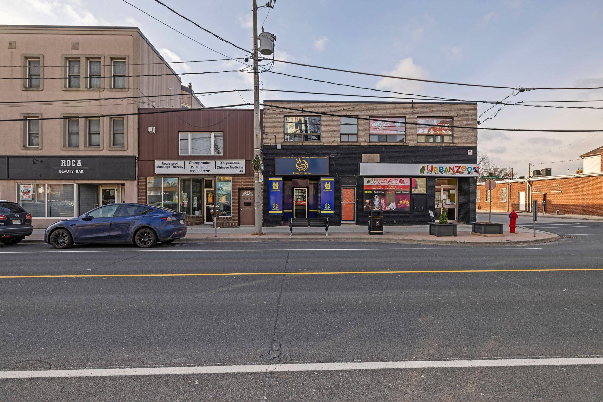 Hamilton, ON L8V 1A9,542 Concession ST