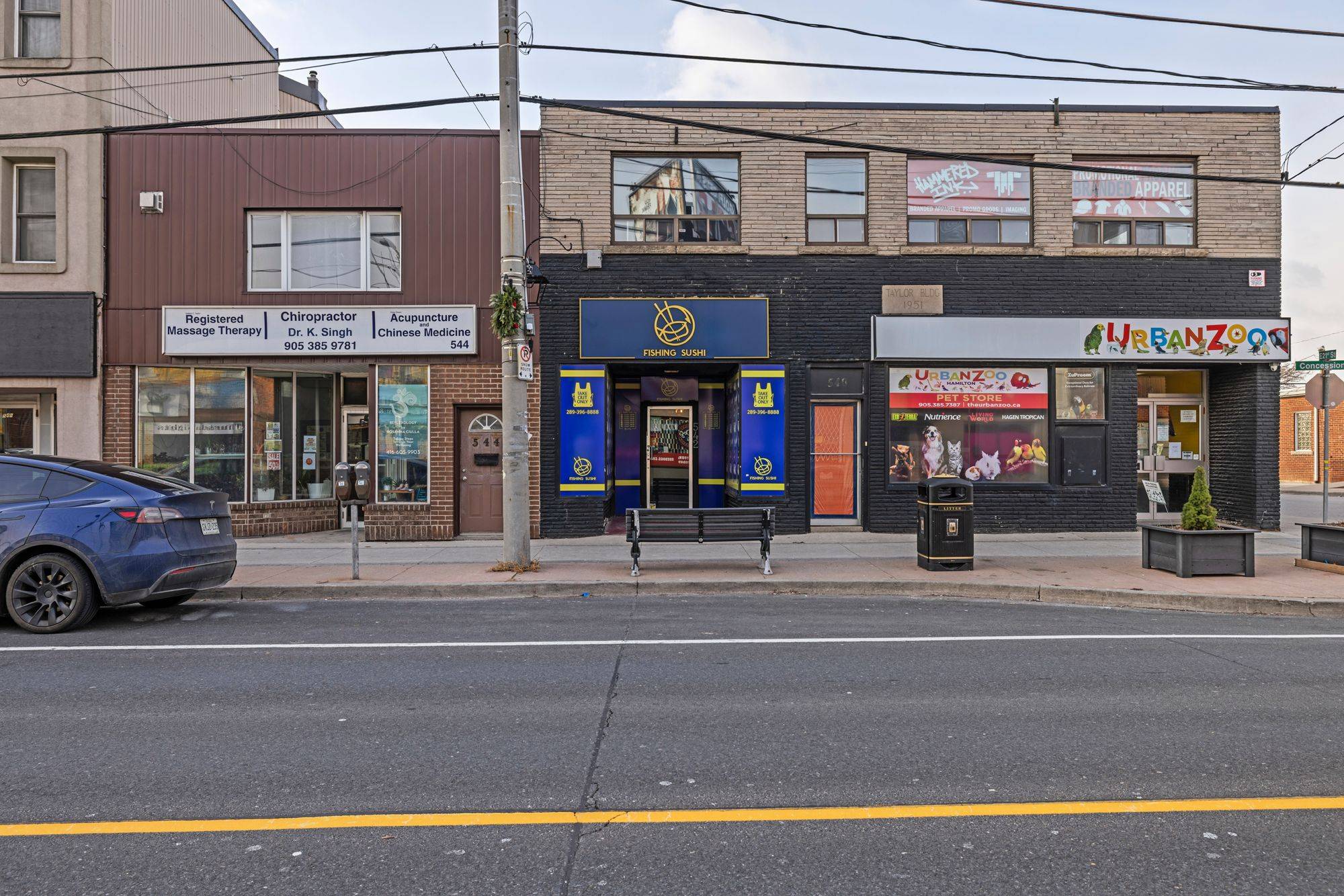 Hamilton, ON L8V 1A9,542 Concession ST