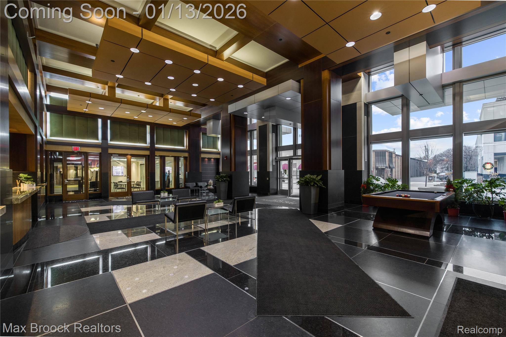 Birmingham, MI 48009,411 S Old Woodward AVE #611