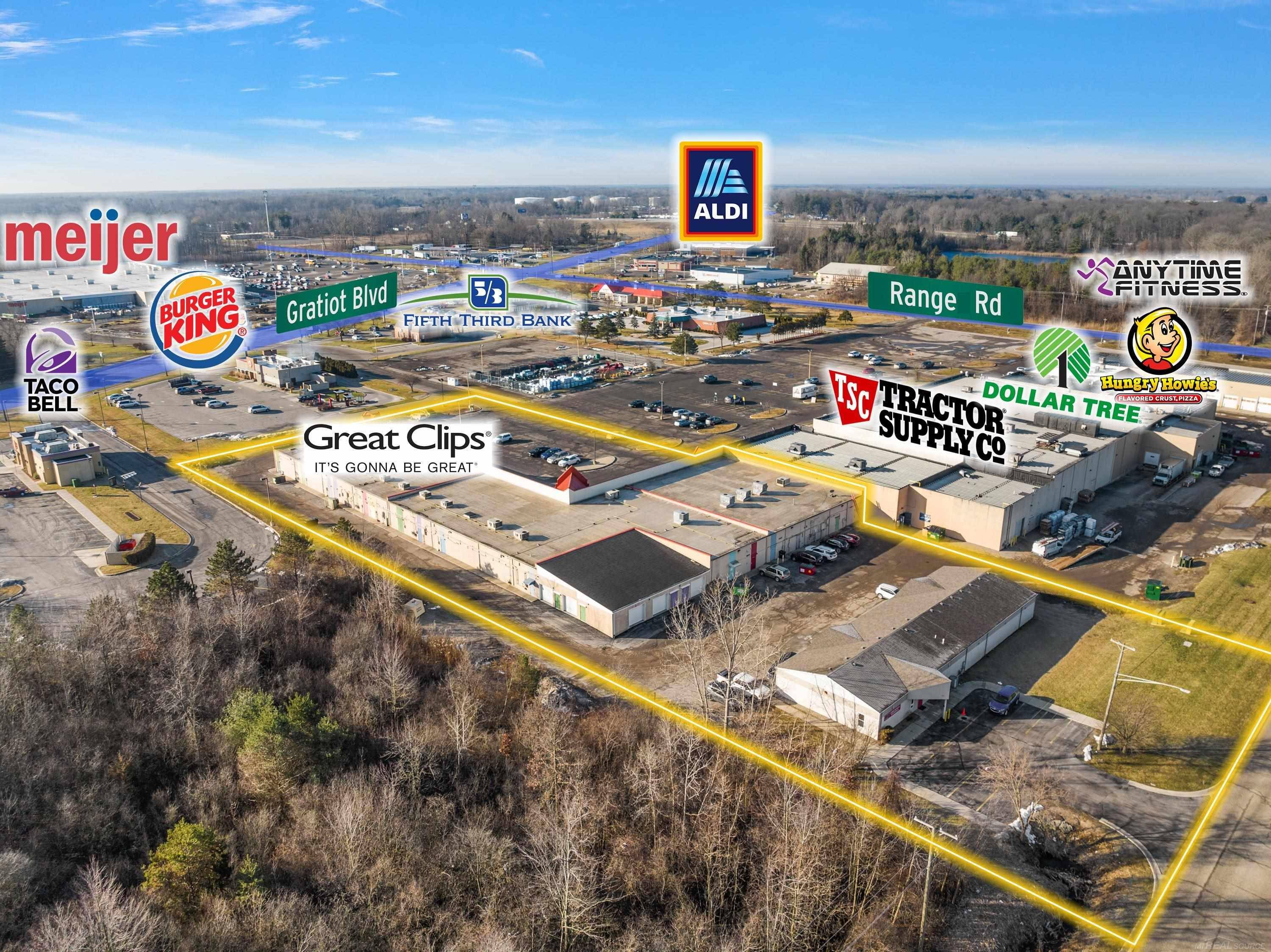 3164 Gratiot BLVD, Marysville, MI 48040