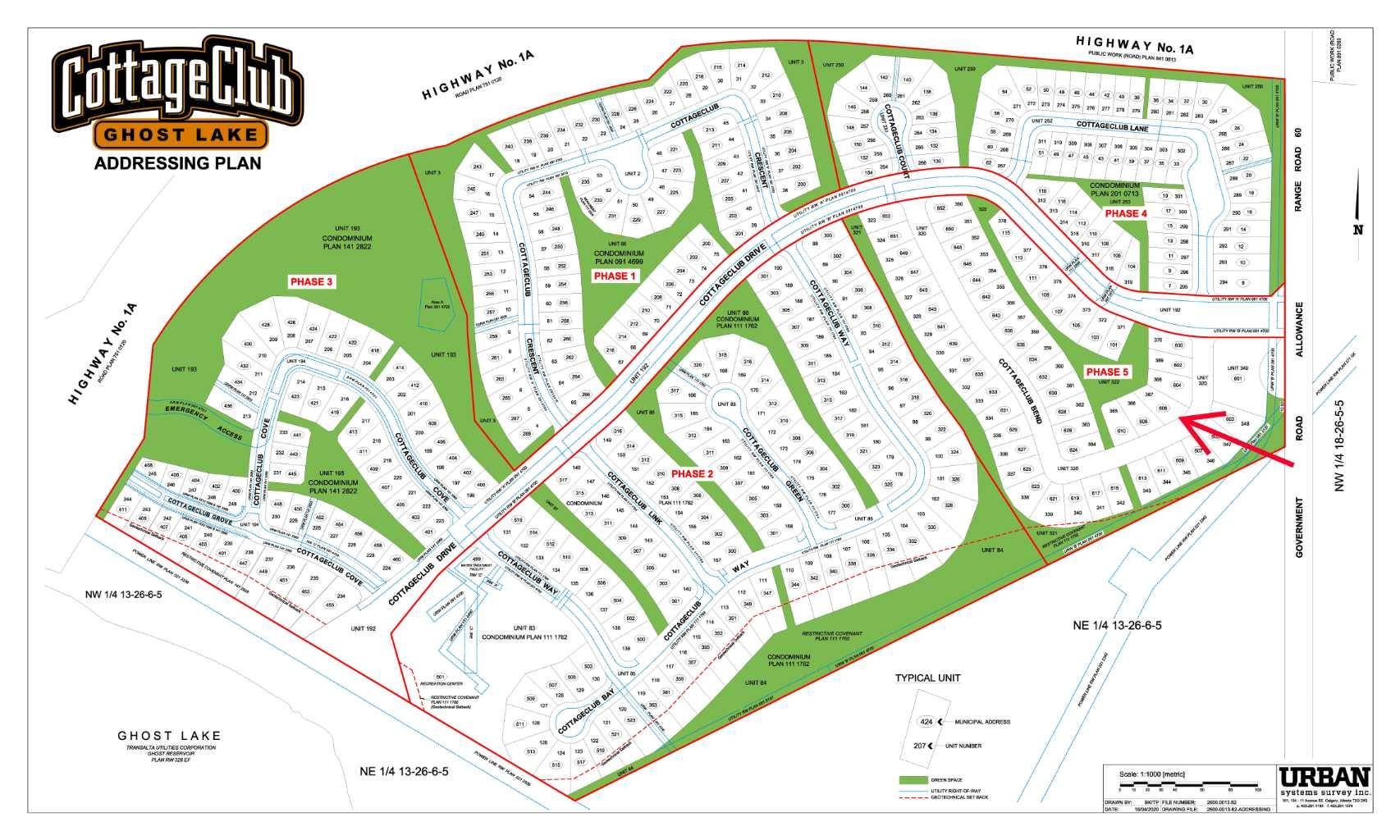Rural Rocky View County, AB T4C1B1,606 CottageClub Bend
