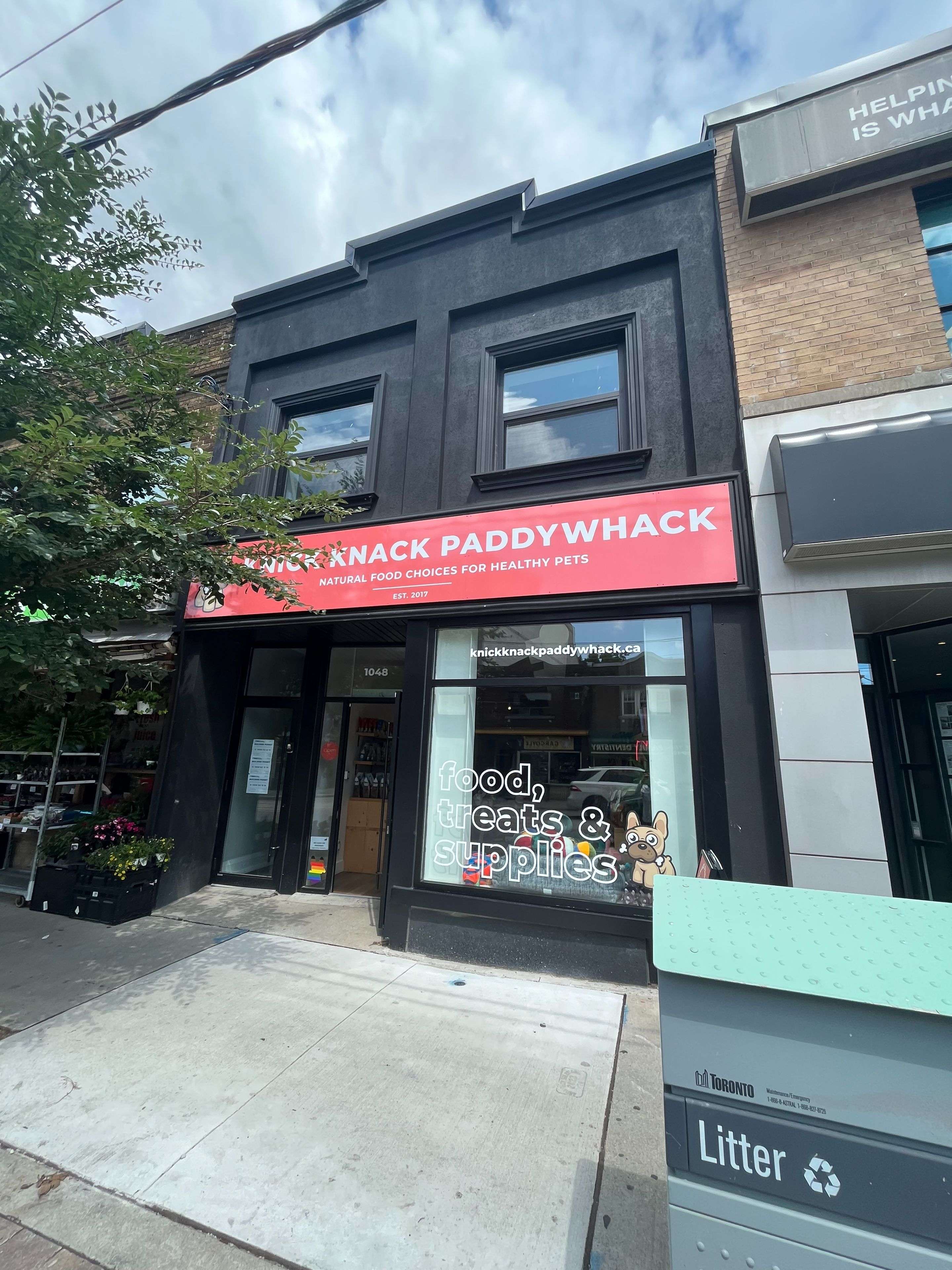 Toronto E02, ON M4E 1T4,1048 Kingston RD