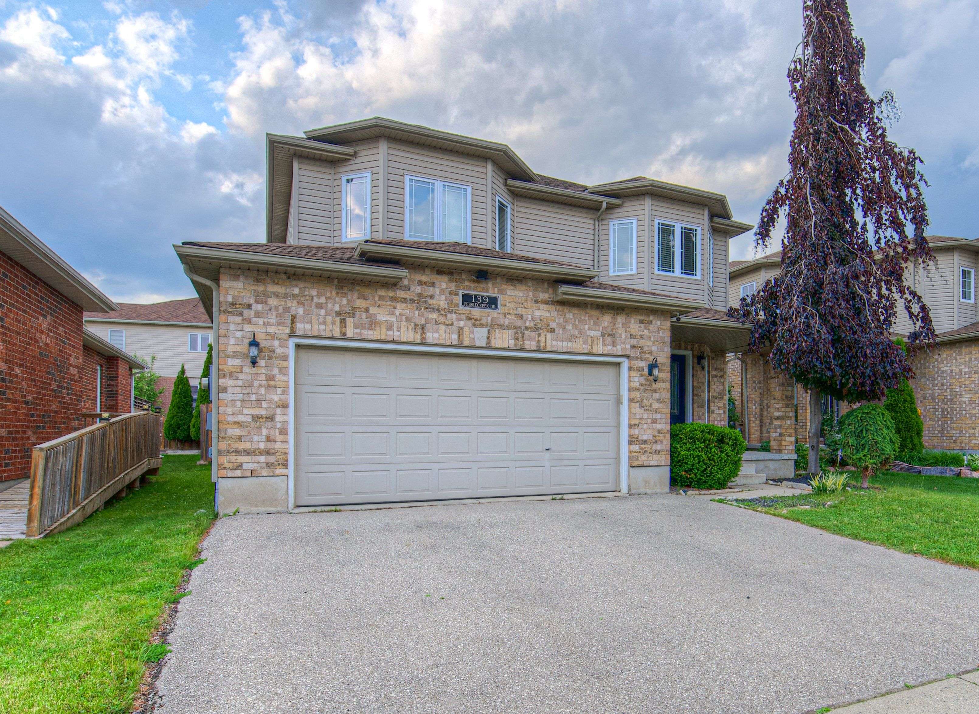 Kitchener, ON N2A 4M4,139 Pebblecreek DR