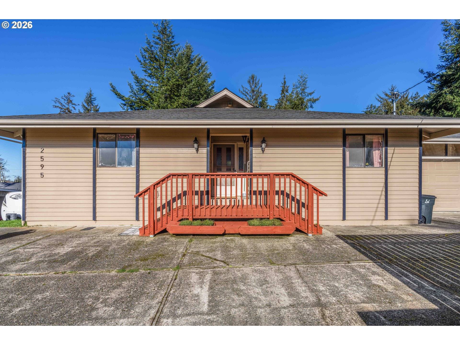 North Bend, OR 97459,2595 BRUSSELLS ST
