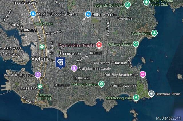 Victoria, BC V8V 3K8,1124 Fort St #201