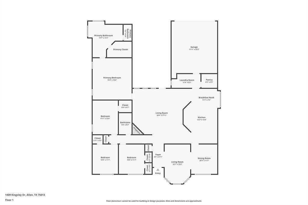 Allen, TX 75013,1409 Kingsley Drive