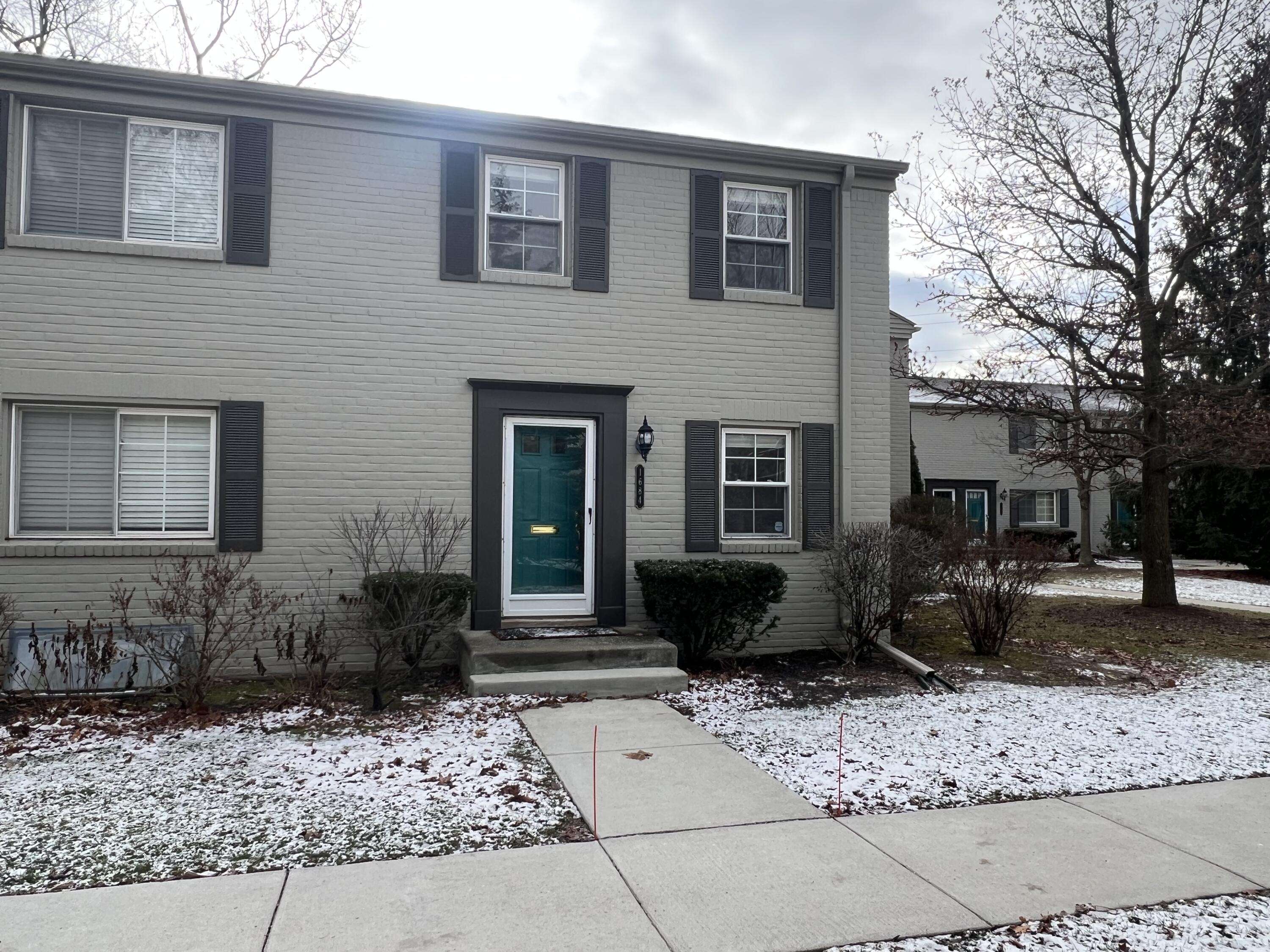 Birmingham, MI 48009,1684 Graefield RD #60
