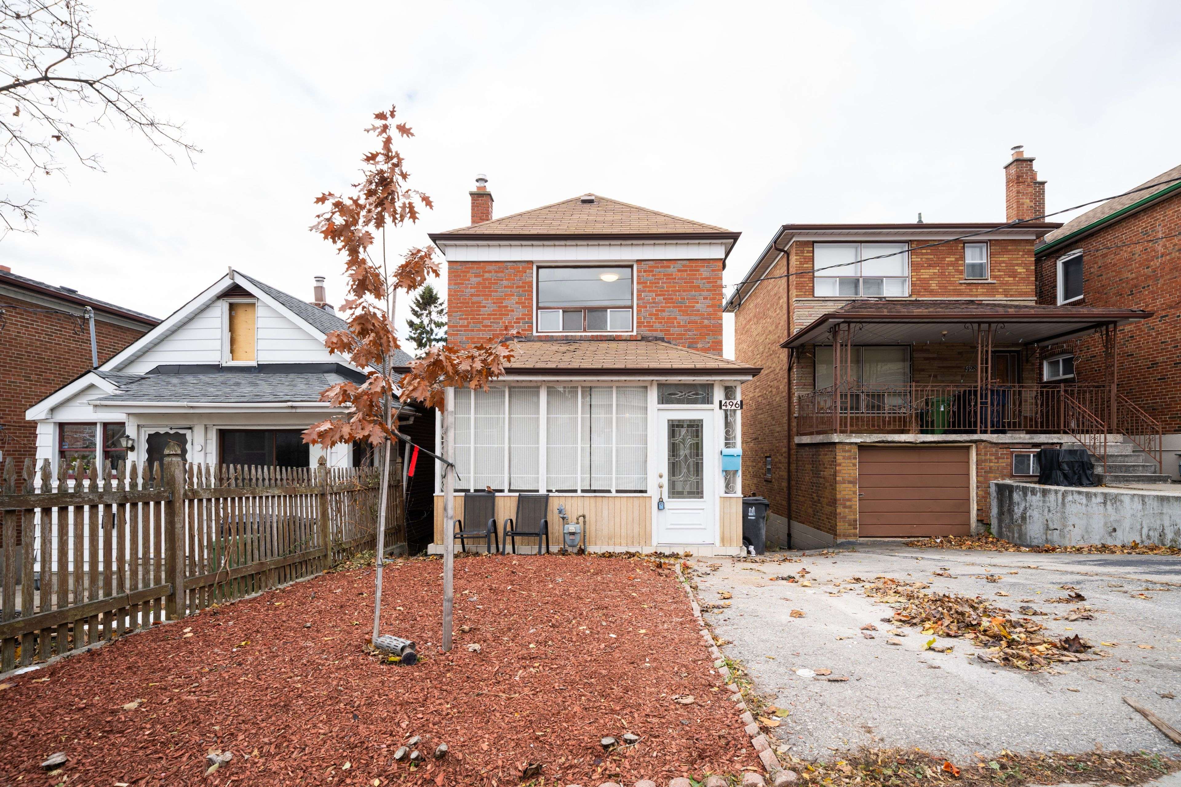 Toronto C03, ON M6E 3L5,496 Northcliffe BLVD #Main & 2nd