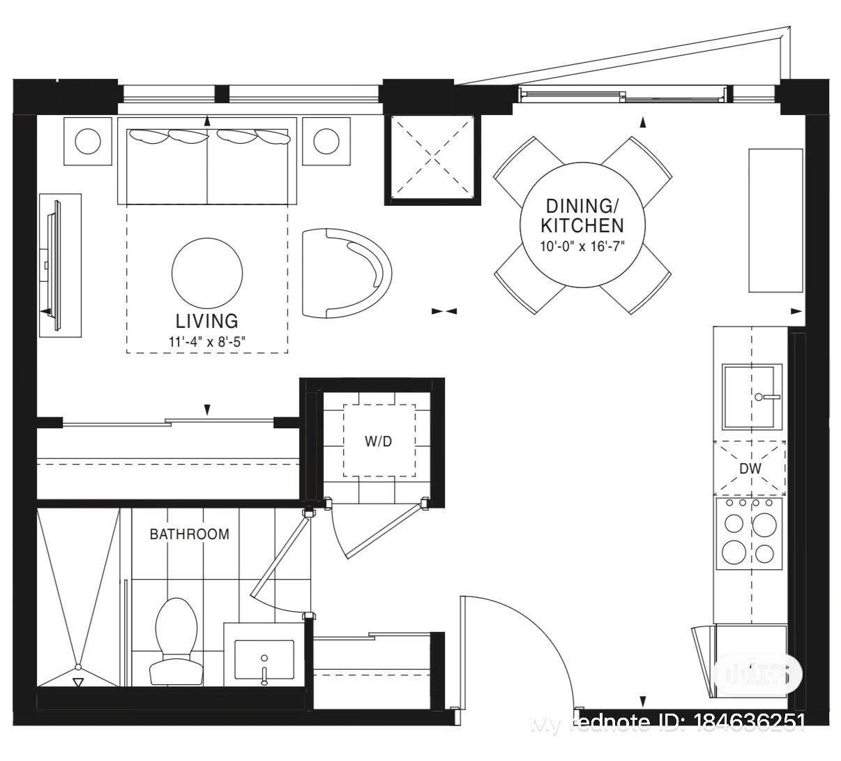 Toronto C08, ON M5A 0Y5,15 richardson ST #1103