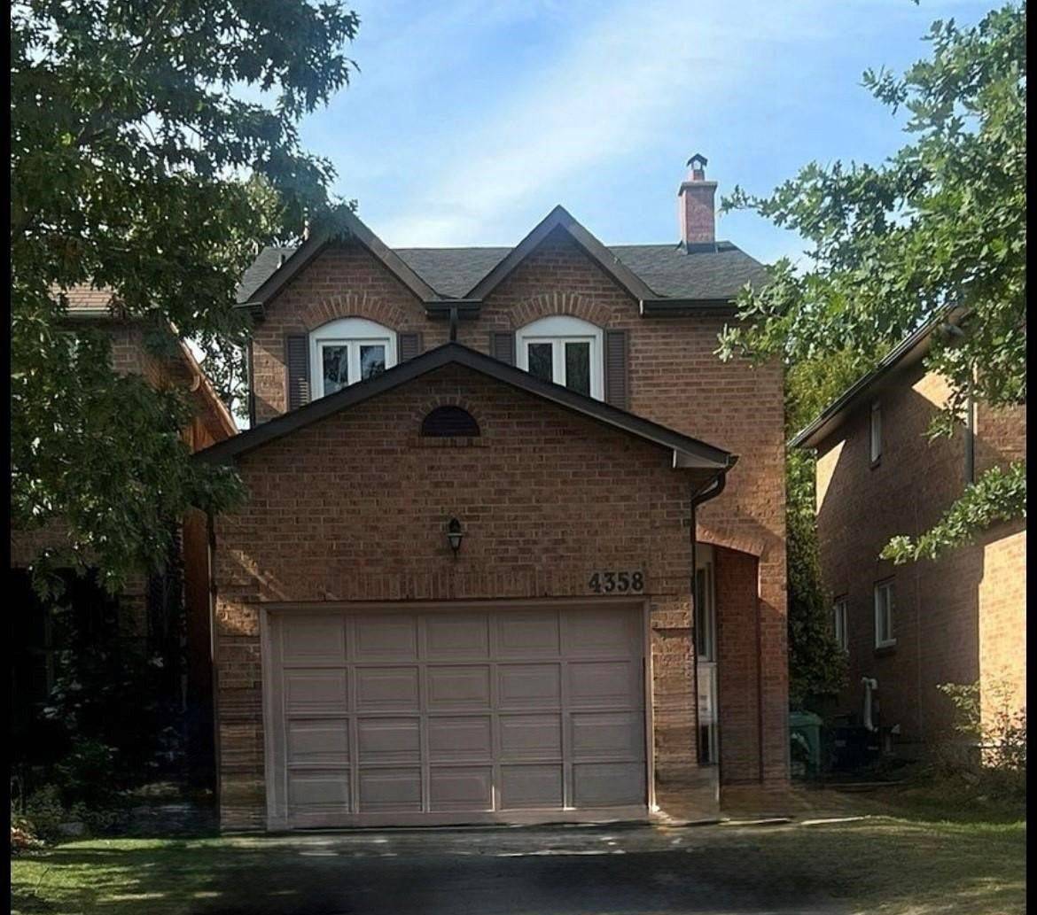 Mississauga, ON L4W 2Y3,4358 Bacchus CRES