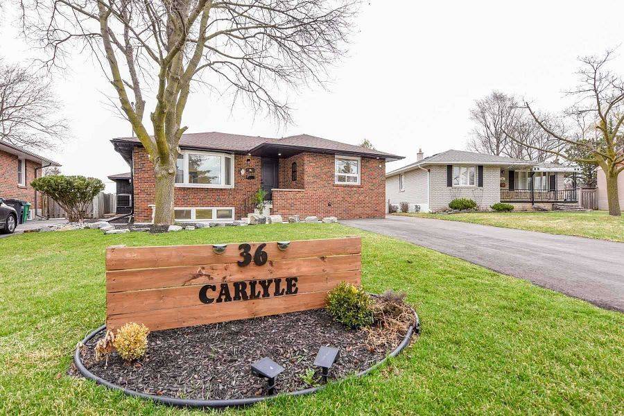 Brampton, ON L6W 2Z1,36 Carlyle CRES #Basement