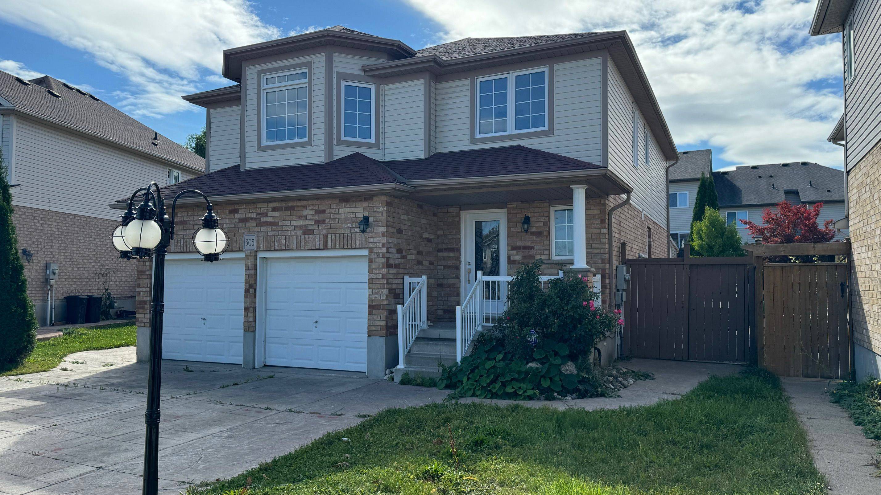 Kitchener, ON N2E 3V6,505 Bridlewreath CT #BSMT