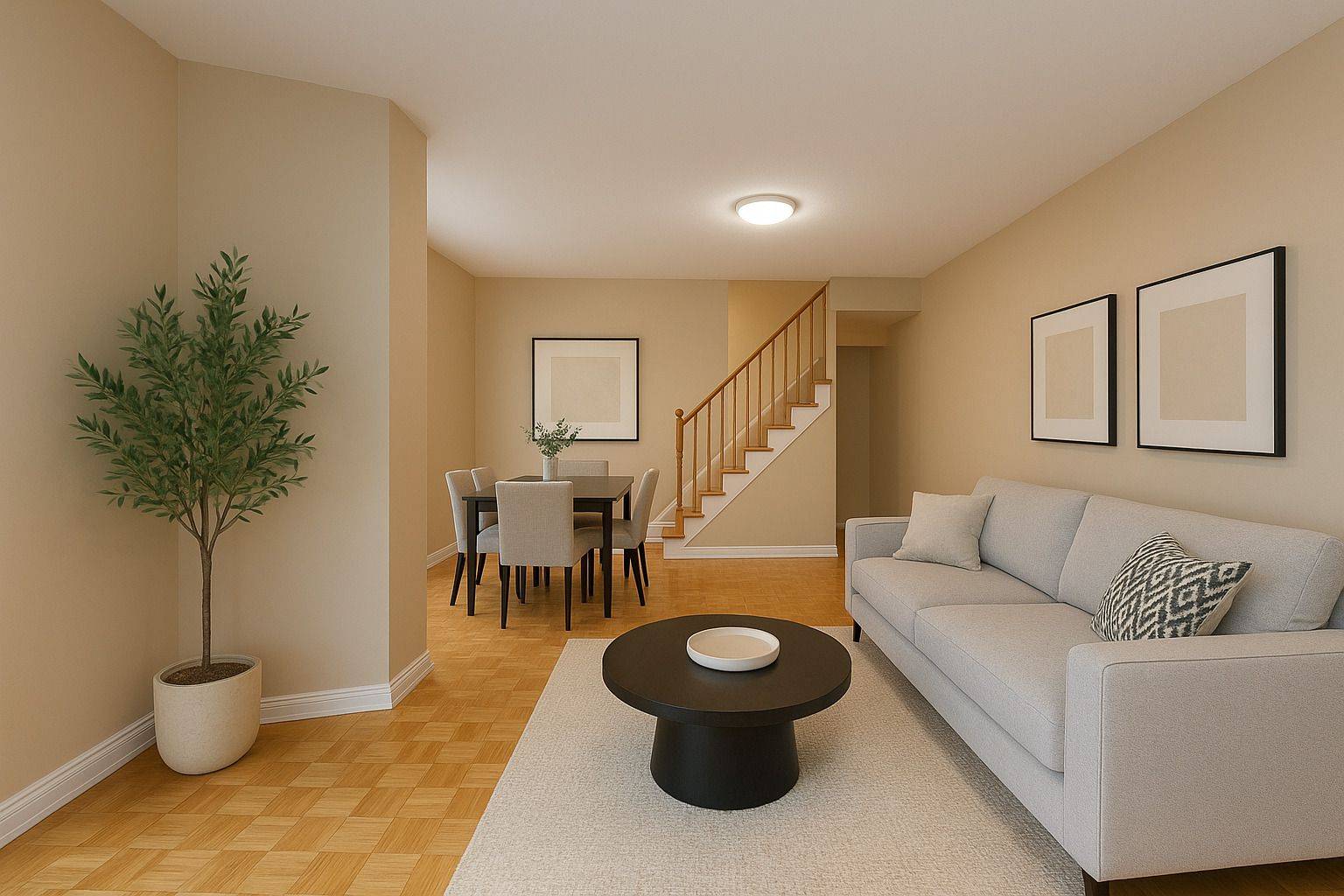 Vaughan, ON L4J 8J7,151 Townsgate DR #3