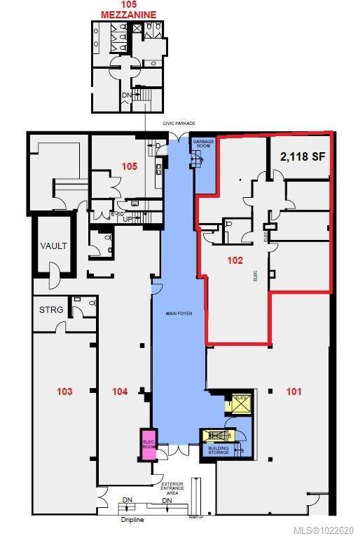 Victoria, BC V8W 1H2,754 Fort St #102