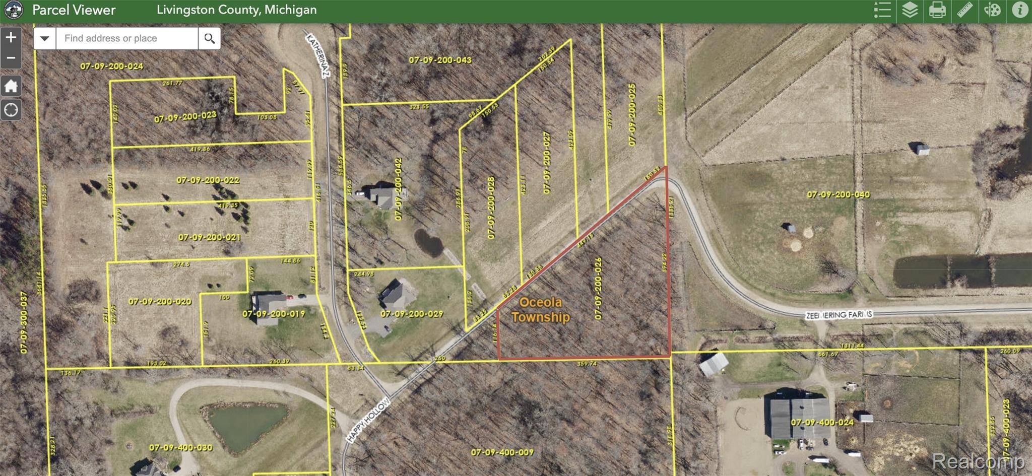 Howell, MI 48855,0 Zeemering Farm WAY