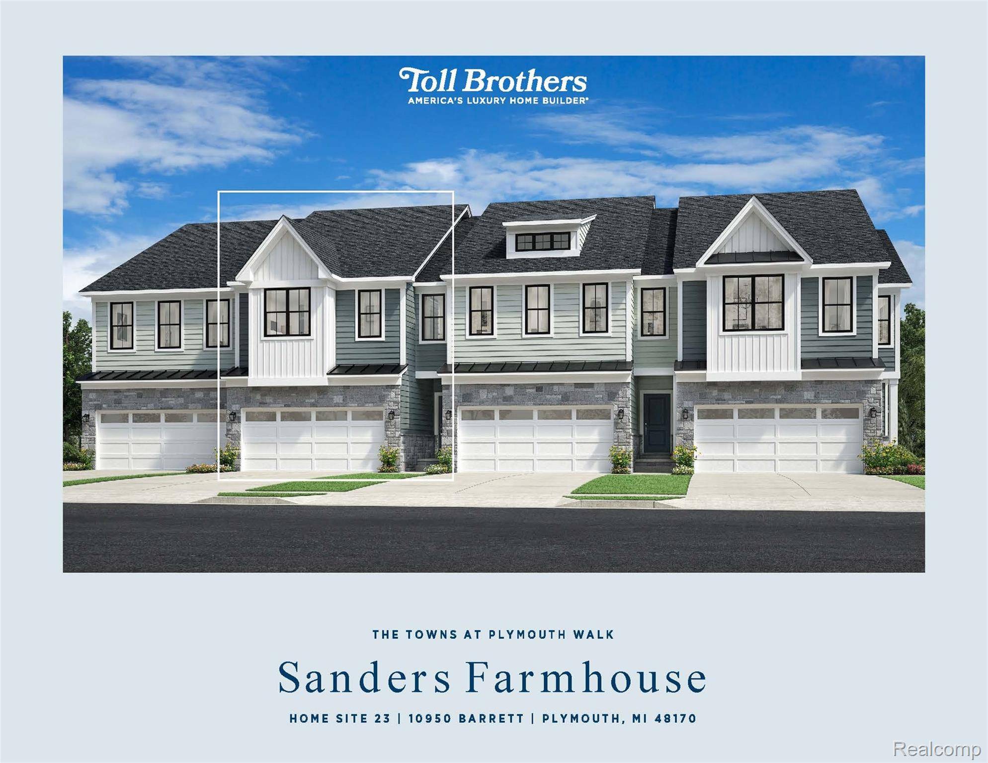 Plymouth, MI 48170,10950 Barrett