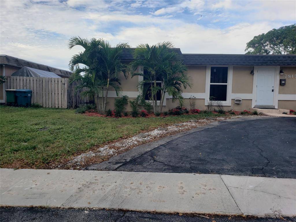 Tamarac, FL 33321,7815 NW 73rd Ave